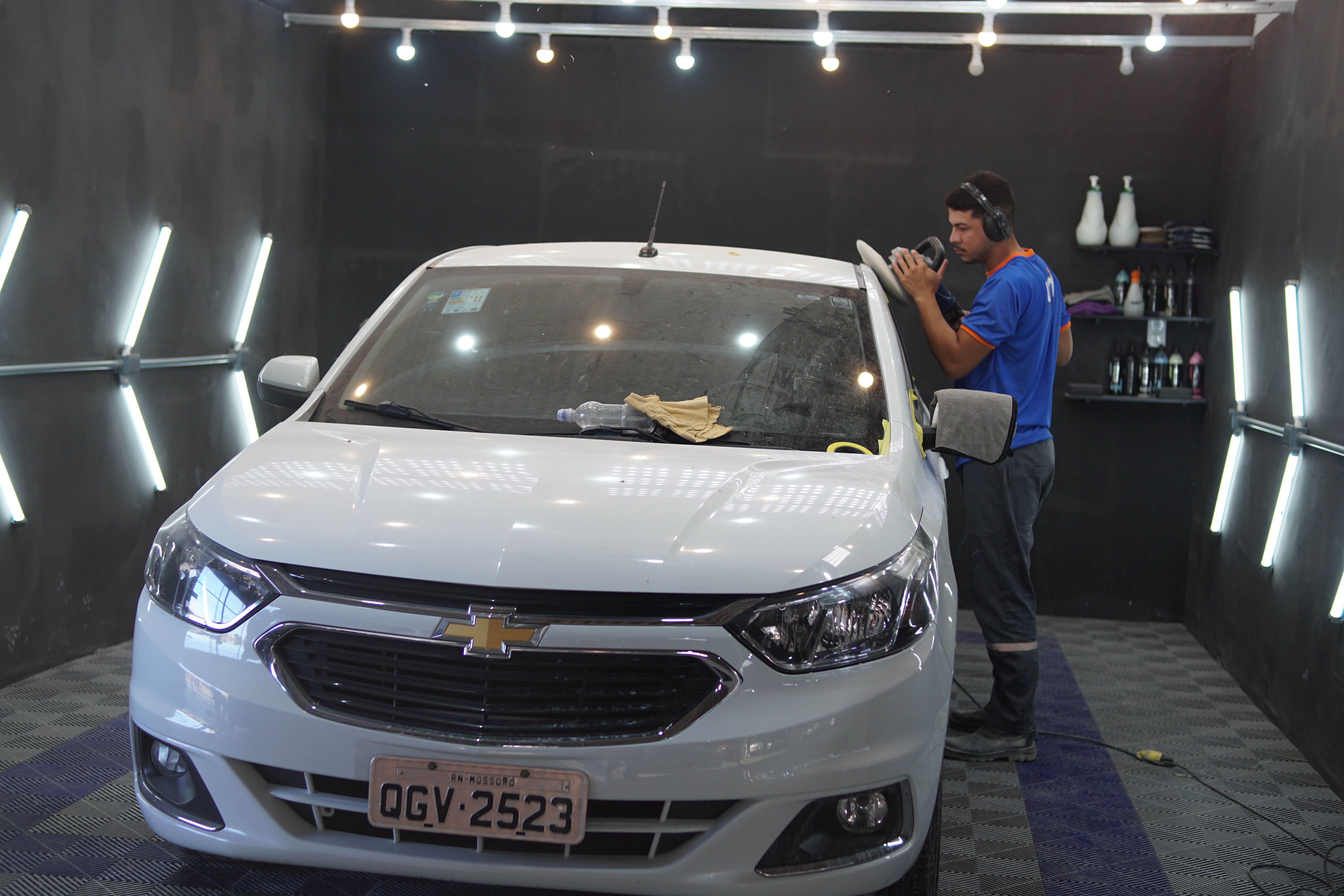 Antes - Serviços De Polimento