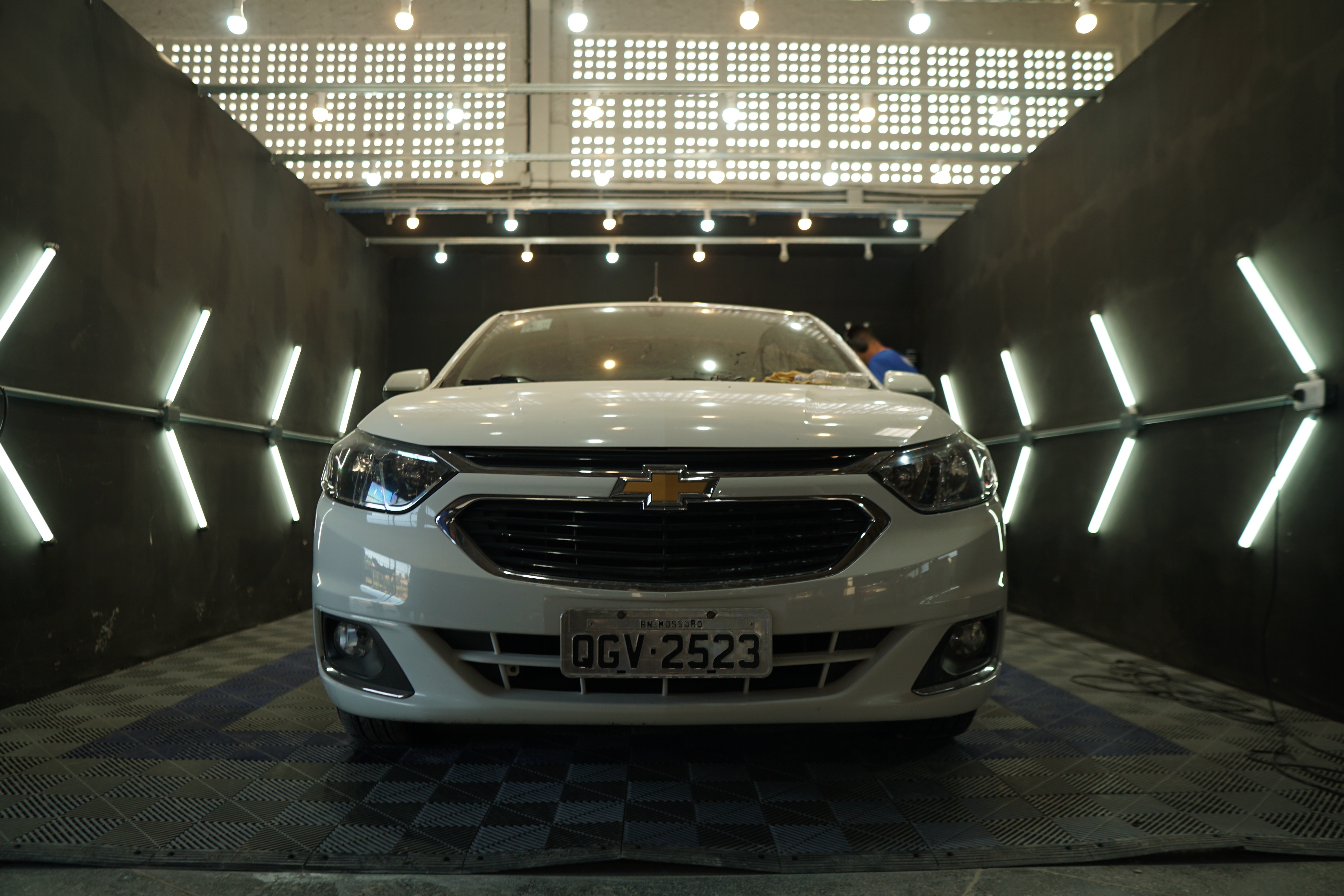 Depois - Serviços De Polimento